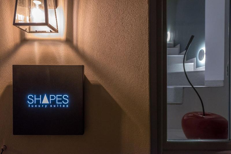 Shapes Luxury Suites Ermoupoli Buitenkant foto