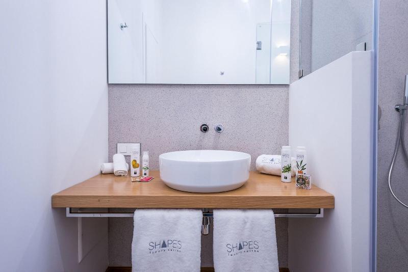 Shapes Luxury Suites Ermoupoli Buitenkant foto