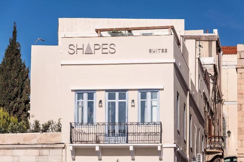 Shapes Luxury Suites Ermoupoli Buitenkant foto