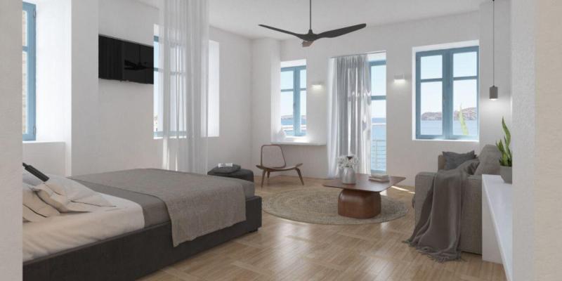 Shapes Luxury Suites Ermoupoli Buitenkant foto