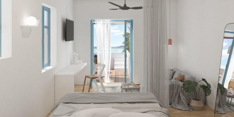 Shapes Luxury Suites Ermoupoli Buitenkant foto
