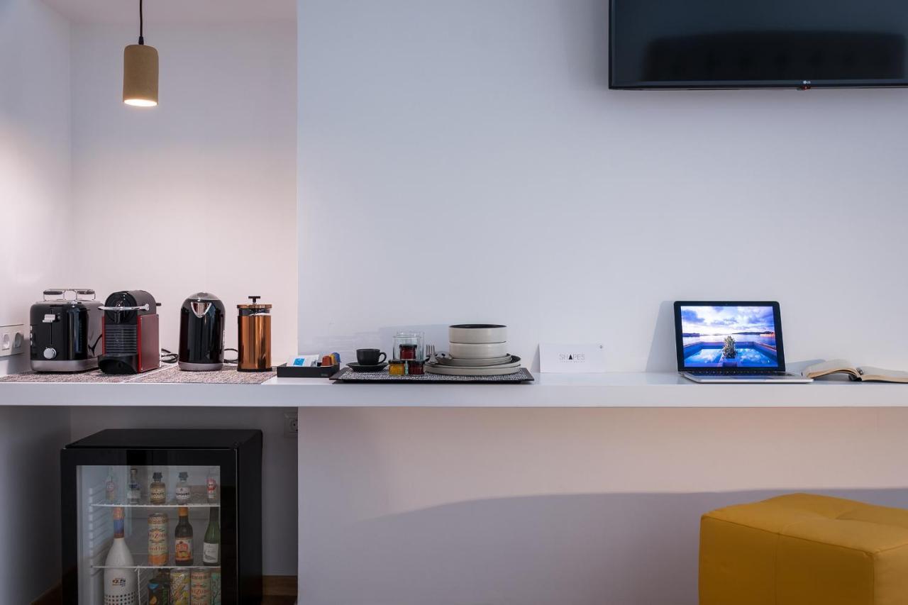 Shapes Luxury Suites Ermoupoli Buitenkant foto