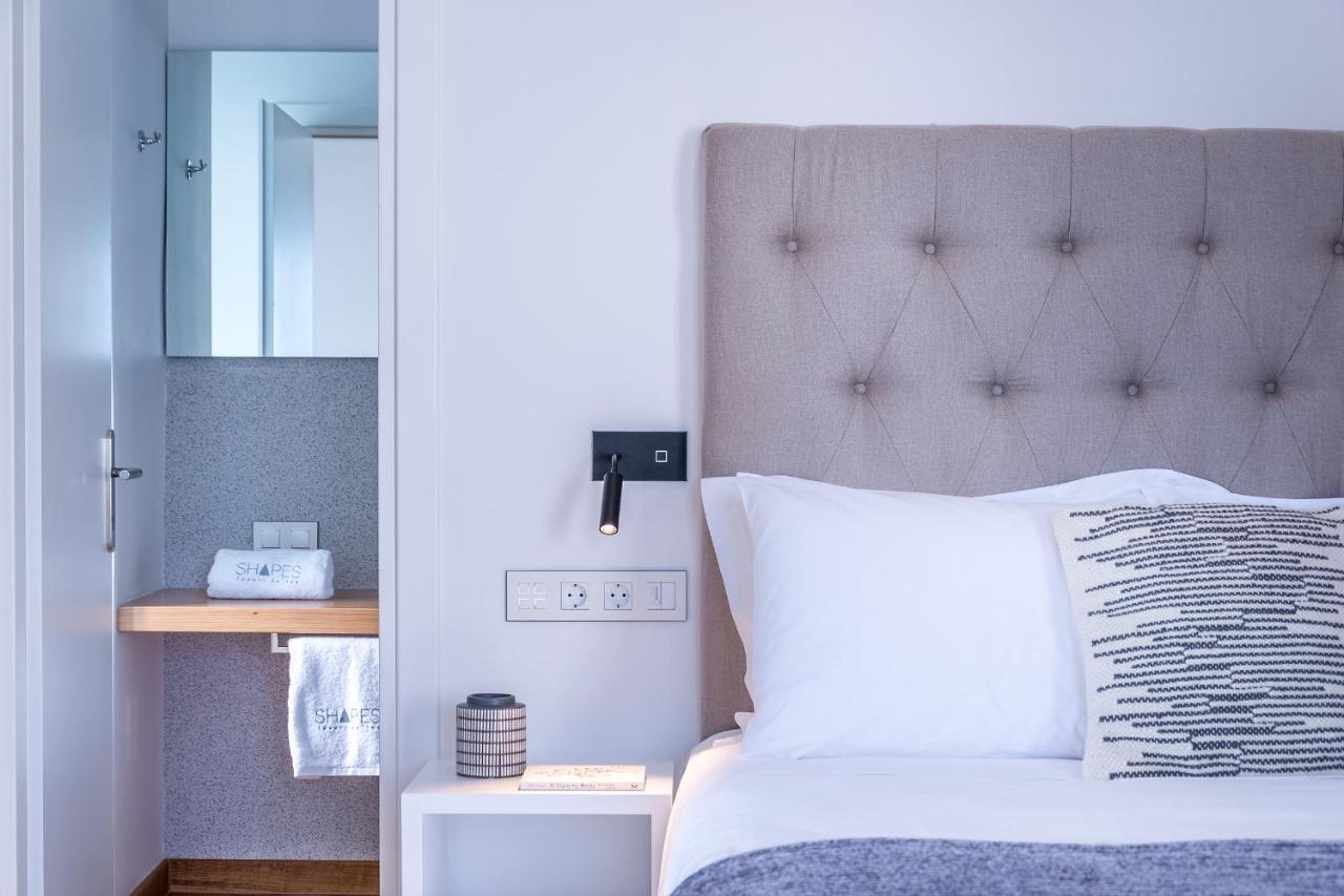 Shapes Luxury Suites Ermoupoli Buitenkant foto