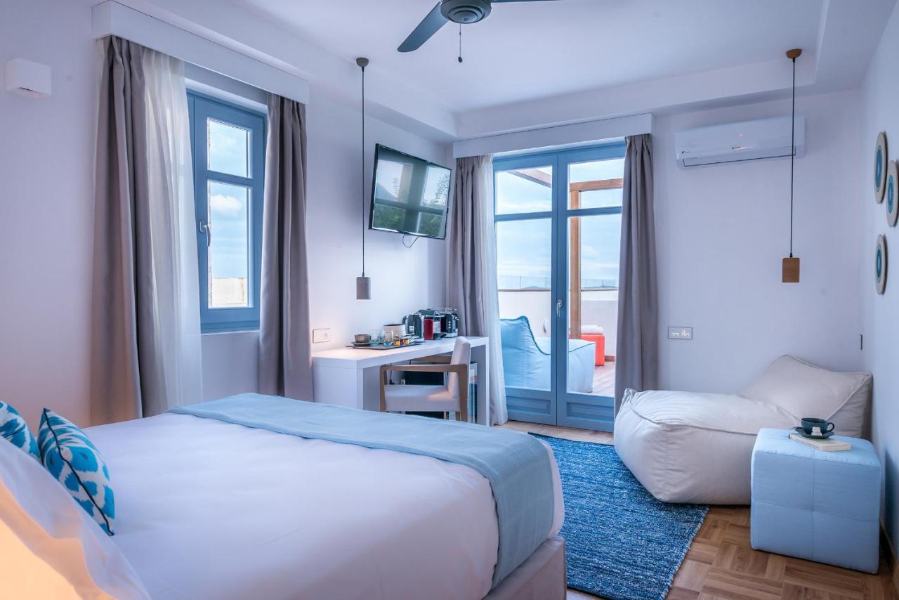 Shapes Luxury Suites Ermoupoli Buitenkant foto
