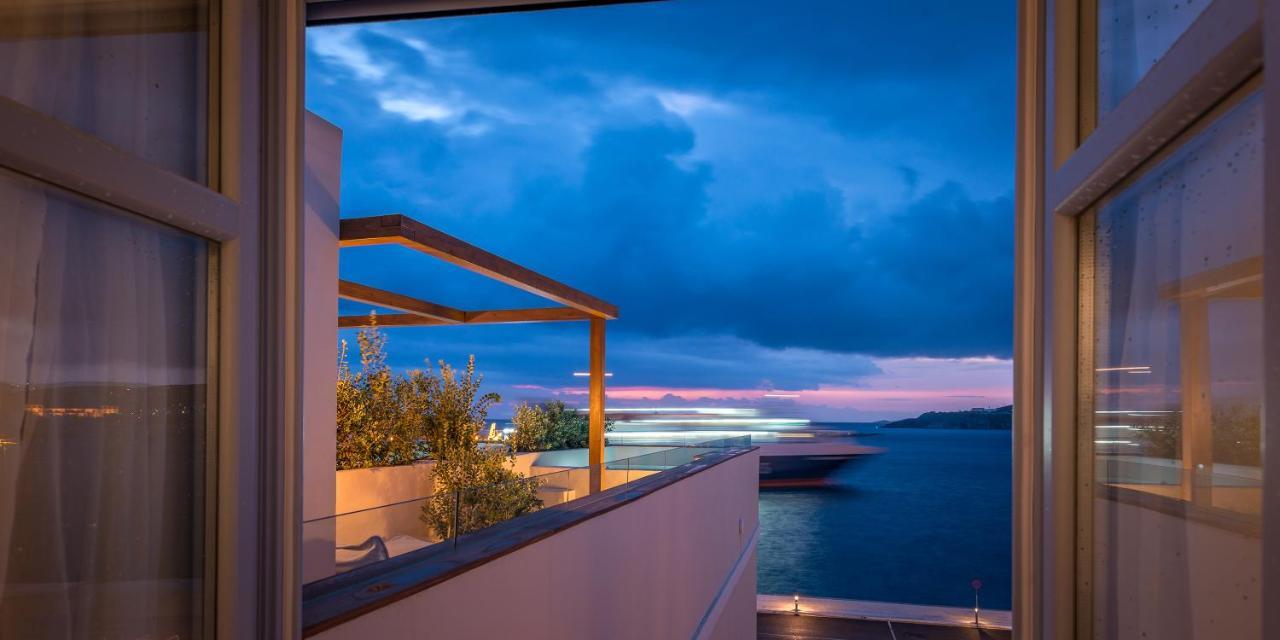 Shapes Luxury Suites Ermoupoli Buitenkant foto