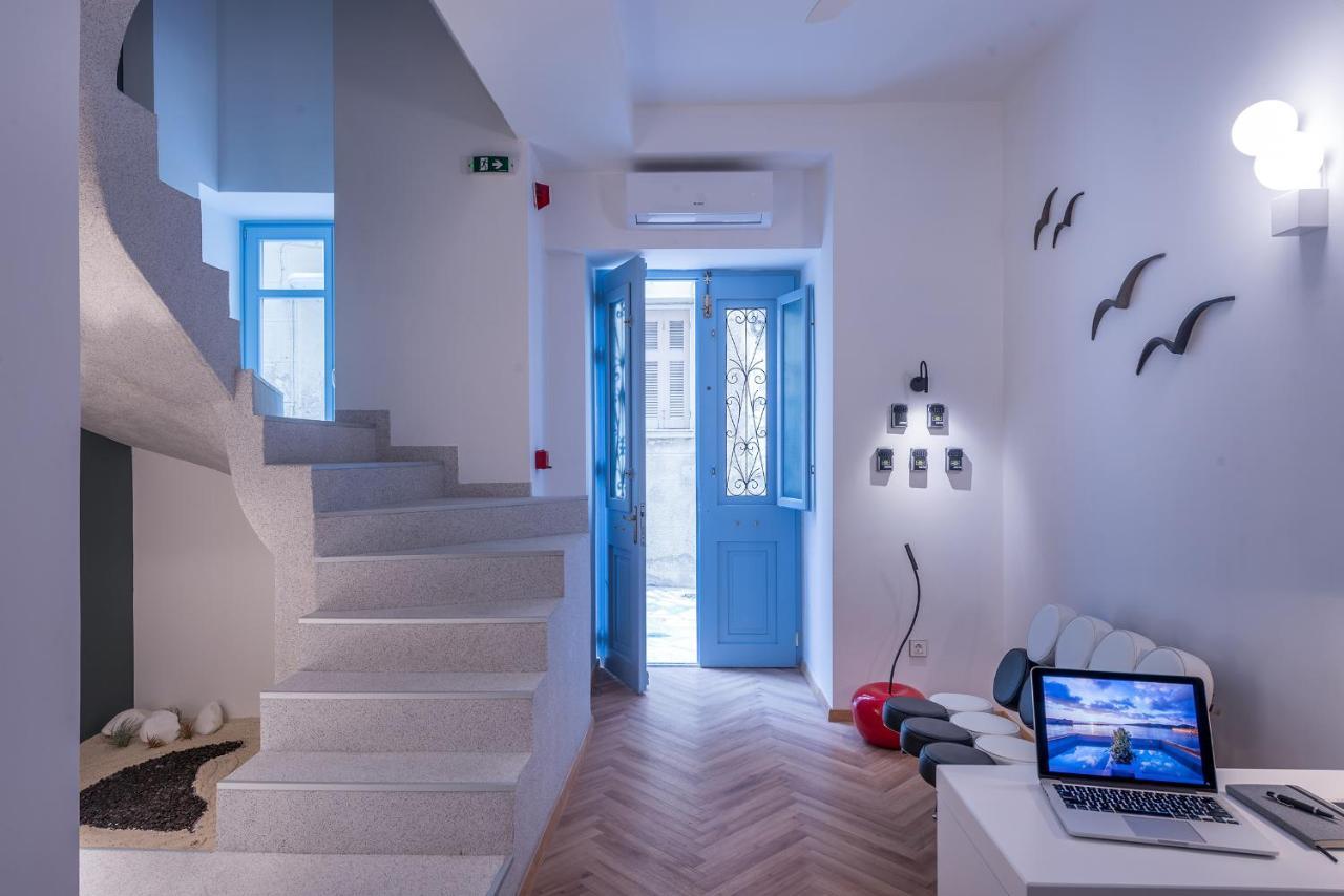 Shapes Luxury Suites Ermoupoli Buitenkant foto