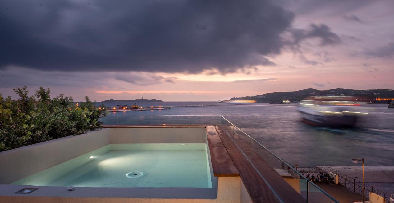 Shapes Luxury Suites Ermoupoli Buitenkant foto