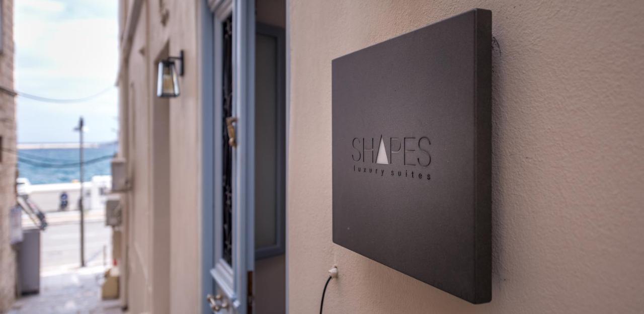 Shapes Luxury Suites Ermoupoli Buitenkant foto