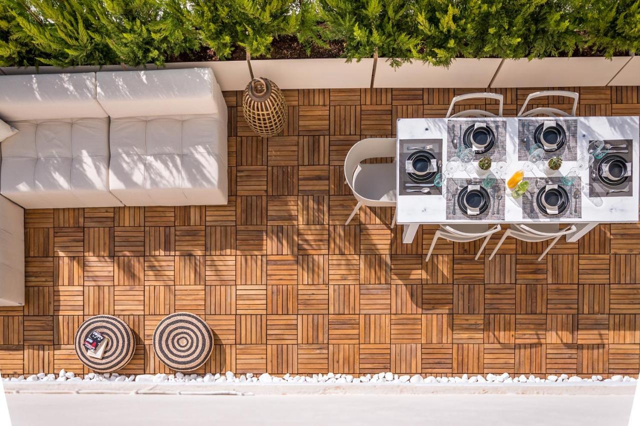 Shapes Luxury Suites Ermoupoli Buitenkant foto