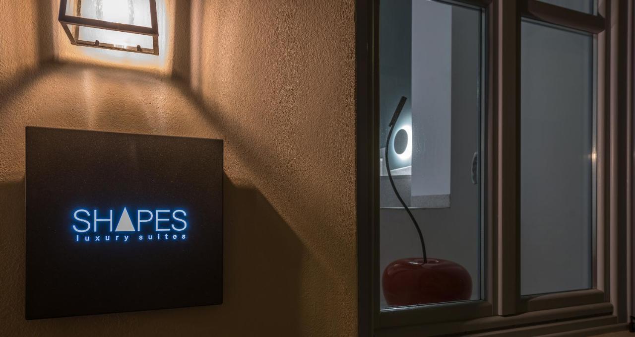 Shapes Luxury Suites Ermoupoli Buitenkant foto