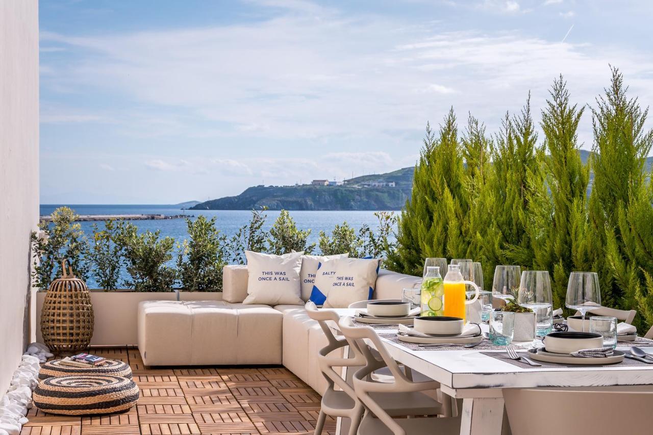 Shapes Luxury Suites Ermoupoli Buitenkant foto