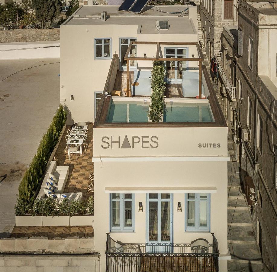 Shapes Luxury Suites Ermoupoli Buitenkant foto