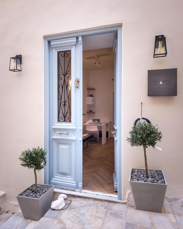 Shapes Luxury Suites Ermoupoli Buitenkant foto